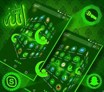 Allah Launcher Theme screenshot 1