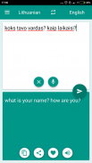 Lithuanian-English Translator screenshot 1
