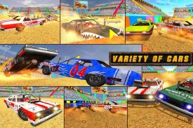 Demolição Derby Crash Racers screenshot 4