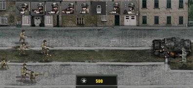 Warfare War Troops screenshot 1