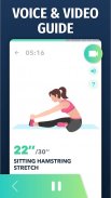 Exercícios de Alongamento - Torne-se mais flexível screenshot 0