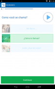 Aprende a hablar portugués con Busuu screenshot 13