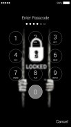 Pass Code Locker Lock Screen screenshot 2