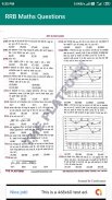 Railway Maths Previous Years Solved Question Paper screenshot 0