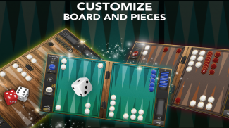 Backgammon Classic Online screenshot 2