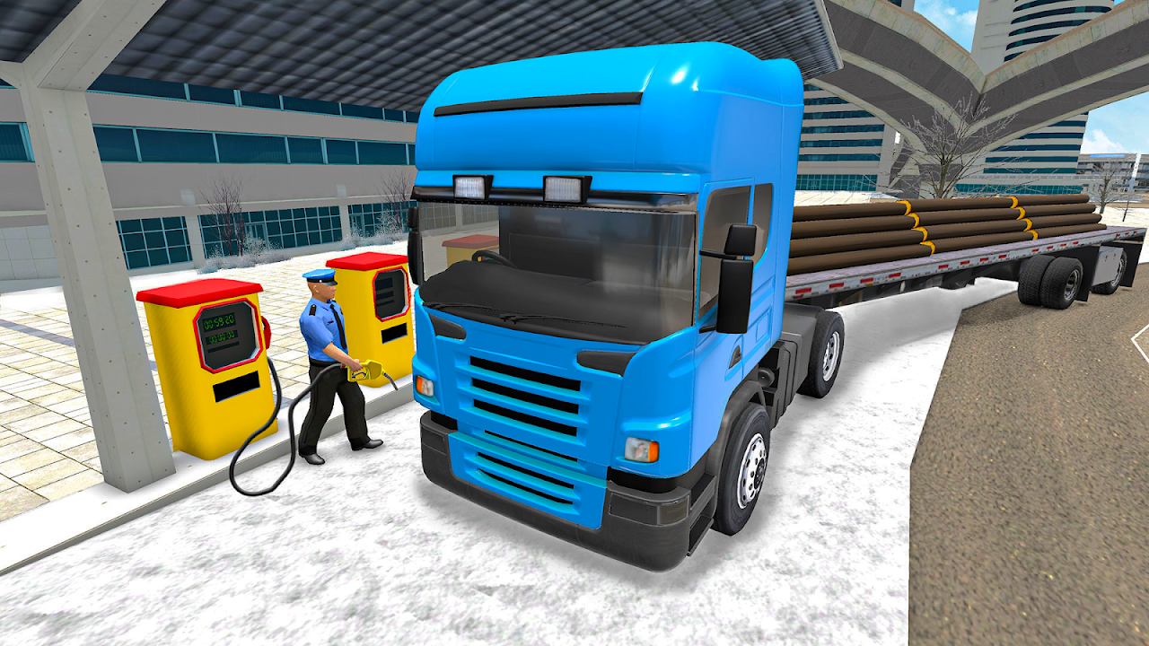 Euro Truck Driving Simulator - Загрузить APK для Android | Aptoide