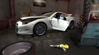 Réparer ma voiture: Guerre des garages LITE screenshot 1