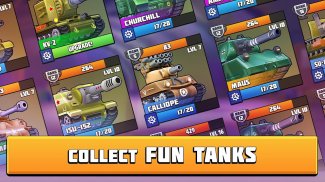 Tanks Brawl : Fun PvP Battles! screenshot 1