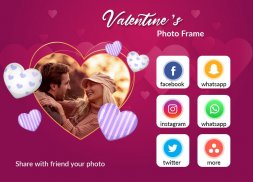 Love Photo Frame Editor - Couple Photo screenshot 3