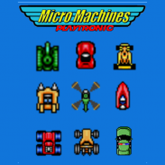 Micro Machines Time Trial screenshot 2