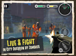 Zombie Combat: Gun Trigger & Modern FPS Shooter 3D screenshot 7