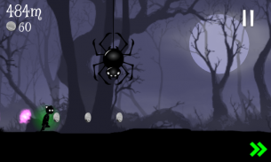 Spooky Run: Horror infinite runner screenshot 2