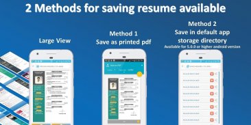 Resume builder  - CV maker screenshot 5