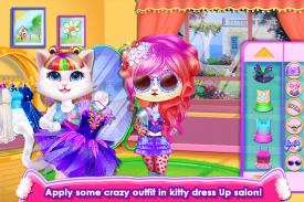 Fluffy Kitty Hair Salon screenshot 7