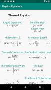 Physics Equations screenshot 7