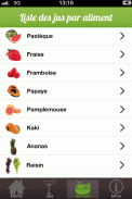 Jus & Smoothies, les recettes screenshot 6