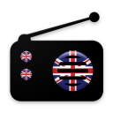 Online Radio UK: DAB Radio, Live Radio & Podcasts Icon