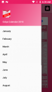 Odia (Oriya) Calendar 2018 screenshot 5