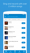 Karaoke Vietnam - Sing karaoke, voice recorder screenshot 3