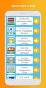 Apprendre le thaï: parler, lire screenshot 7