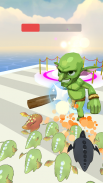 Dragon Rush 3D: Merge and Run screenshot 10