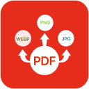 PDF Converter(PDF to PNG, WEBP, JPG) Icon