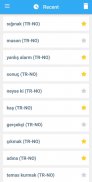 Collins Norwegian<>Turkish Dictionary screenshot 9