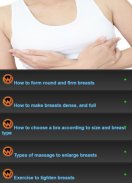 Breast Care Guide screenshot 5