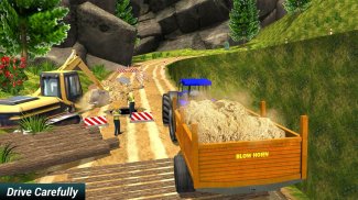 Off jalan Simulator Pertanian Traktor 2018 screenshot 3