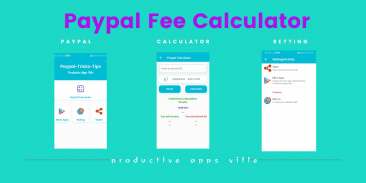 Calculator For PayPal Fee screenshot 2