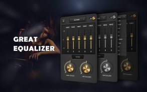 Bass Booster & Equalizer Pro screenshot 0