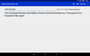 Number Words Writer Lite screenshot 3