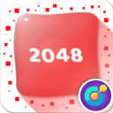 Jelly 2048 : Simple Jelly Grid based 2048 Puzzler Icon