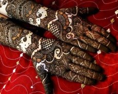 Unique Henna Motif Pictures screenshot 0