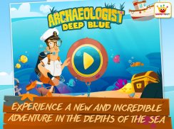 Archaeologist Deep Blue - Kids screenshot 0