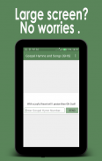 Gospel Hymns and Songs (GHS) screenshot 3