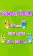 Matching Game Bunny Pairs Kids screenshot 5