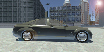 Benz S600 Drift Simulator: Car screenshot 0