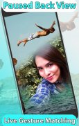 DelfieArt: Double-View Selfie Live Overlay Camera screenshot 2