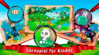 Wimmelbild spiele für Kinder screenshot 1