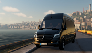 Minibus Bus Simulator 2023 screenshot 2