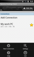 Remote Desktop Client Free screenshot 1