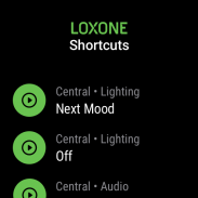 Loxone Smart Home screenshot 10