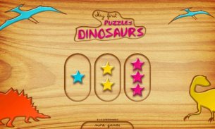 First Kids Puzzles: Dinosaurs screenshot 0