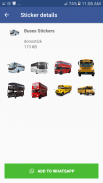 Vehicle Stickers for WhatsApp - WAStickerApps Pack screenshot 8