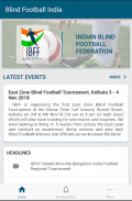 Blind Football India screenshot 0