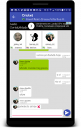 Cricket App Messenger screenshot 6