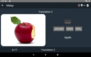 Malay Language Tests screenshot 5