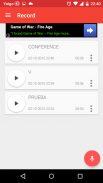 AudioNotes-Easy Voice Recorder screenshot 3