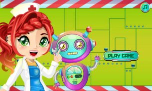 Robot Care Master-Baby Clean-Up&Funny Robot Care screenshot 0